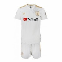 Men's LAFC White 2018 Secondary Kit - Kids