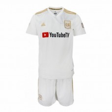 Men's LAFC White 2018 Secondary Kit - Kids