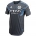 Men's New York City FC Ronald Matarrita Gray 2018 Secondary Authentic Player Jersey