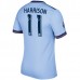 Jack Harrison New York City FC 2017/18 Primary Authentic Jersey - Light Blue