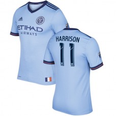 Jack Harrison New York City FC 2017/18 Primary Authentic Jersey - Light Blue