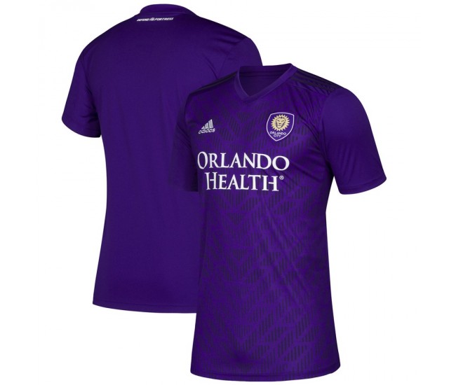 Men's Orlando City SC Purple 2019 Bring The Noise Team Jersey