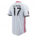 Men's Toronto FC Jozy Altidore White 2018 Secondary Authentic Player Jersey