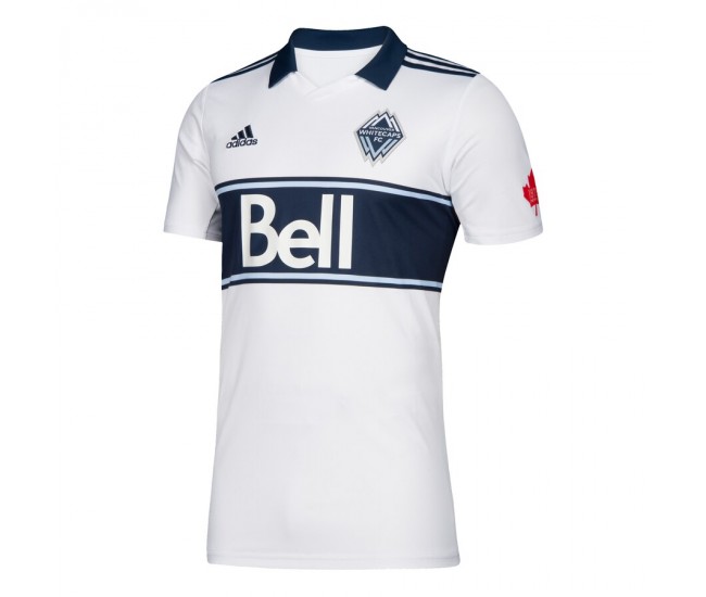 Men's Vancouver Whitecaps FC White 2019 Hoop Jersey