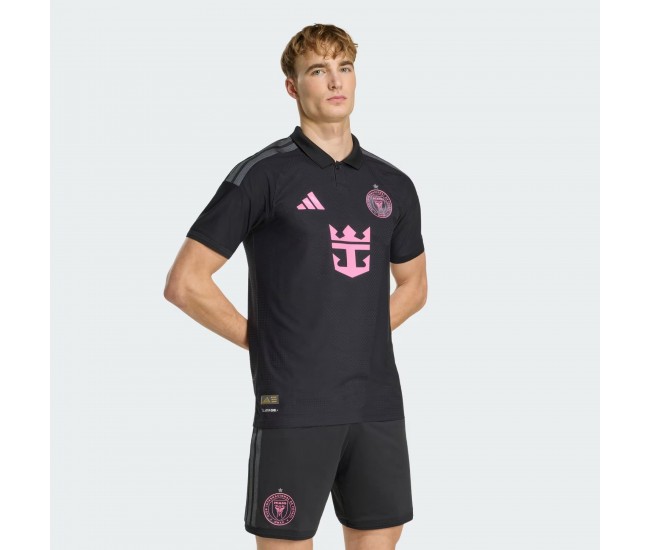 Inter Miami CF Mens Away Authentic Jersey 26-27