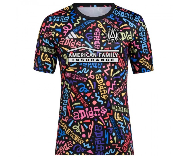 Atlanta United FC Men's Pre Match Jersey 23-24