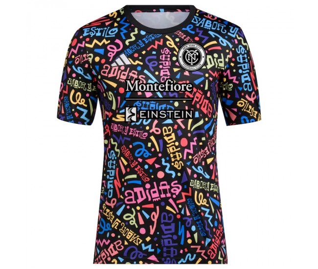 New York City FC Pre Match Jersey 23-24