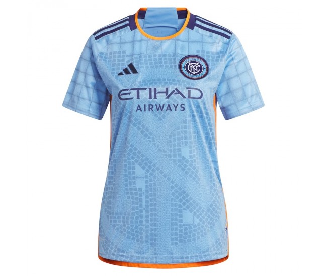 New York City FC Women's Home Jersey 23-24