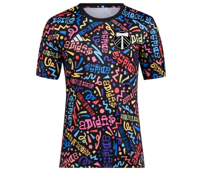 Portland Timbers Men's Pre Match Jersey 23-24