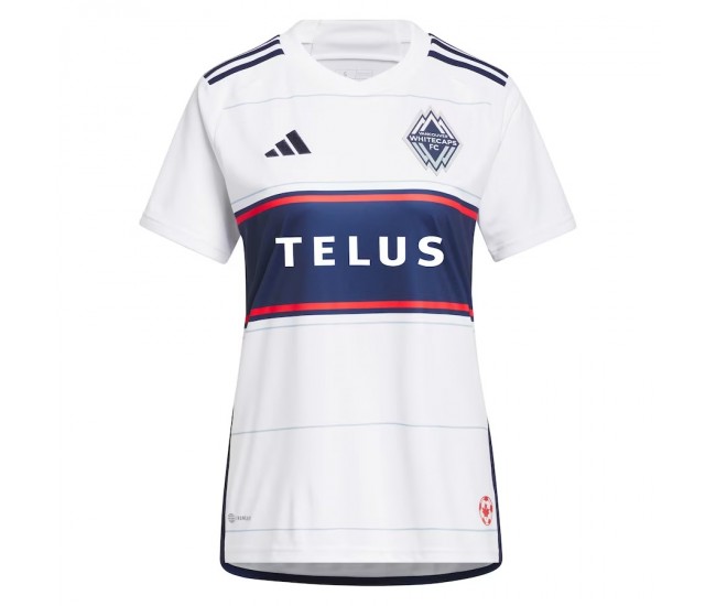 Vancouver Whitecaps FC Women's Home Jersey 23-24