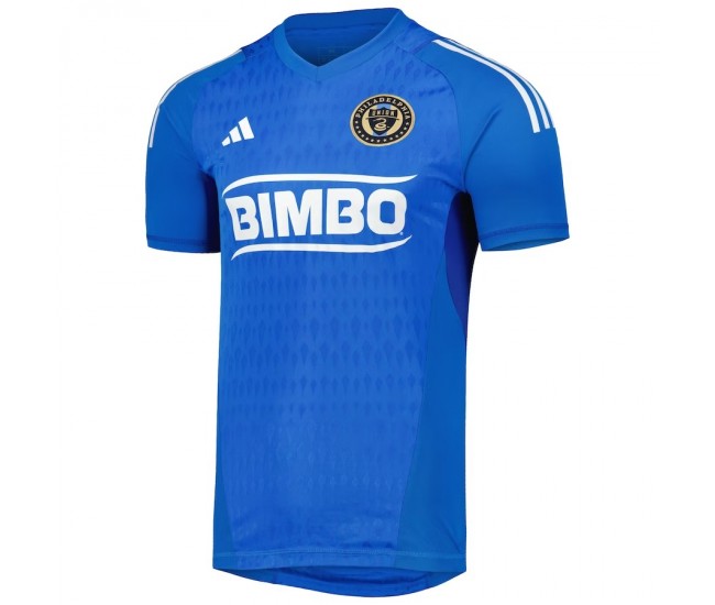 Philadelphia Union Men's Blue Goalkeeper Jersey 23-24