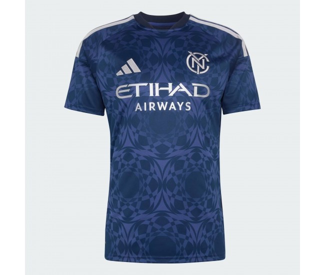 New York City FC Men's Away Jersey 26-27