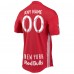 Men's New York Red Bulls Red 2018 Secondary Authentic Custom Jersey