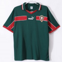 Morocco Home Retro Jersey 1998