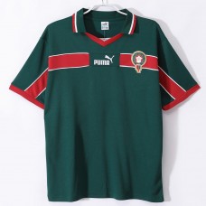 Morocco Home Retro Jersey 1998 Morocco Home Retro Jersey 1998