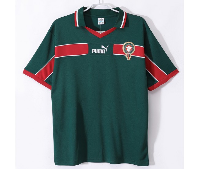 Morocco Home Retro Jersey 1998