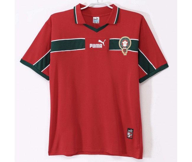 Morocco Third Retro Jersey 1998
