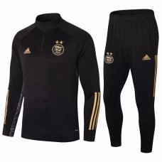 Algeria Black Gold Training Soccer Tracksuit 2020 2021