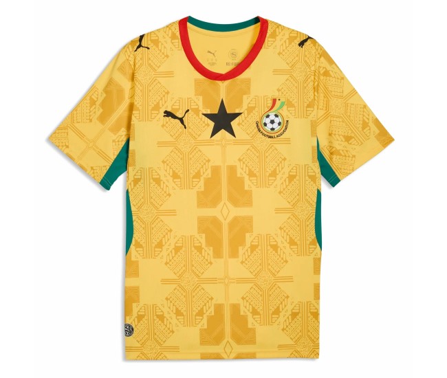 Ghana Mens Away Jersey 2026