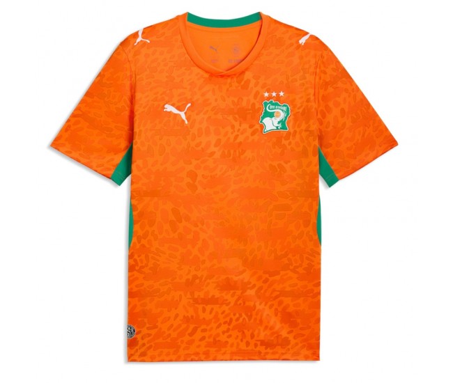 Ivory Coast Mens Home Jersey 2026