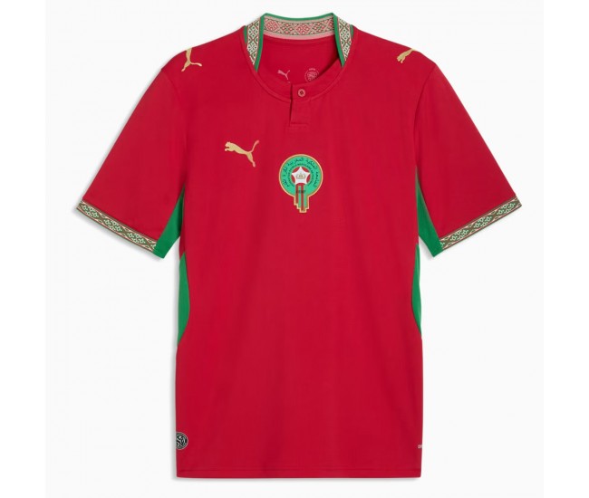 Morocco Mens Home Jersey 2026