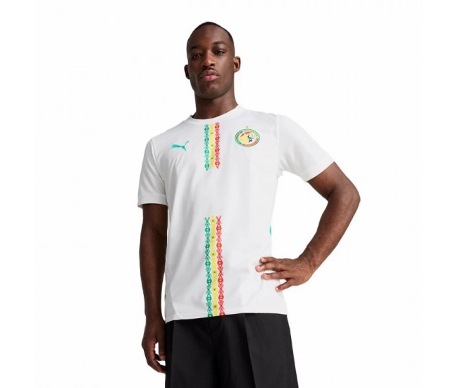 Senegal Mens Home Authentic Jersey 25-26