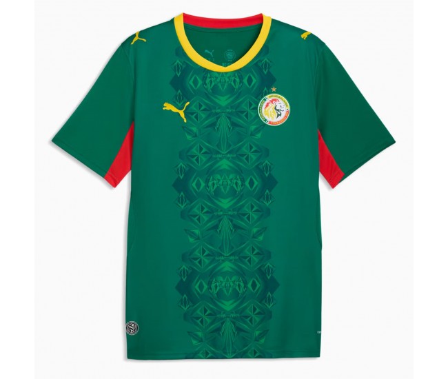 Senegal Mens Away Jersey 2026