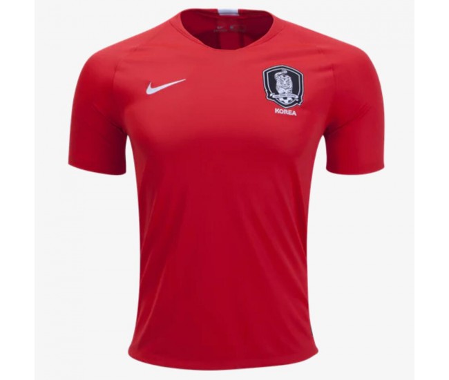 South Korea Home Jersey 2018