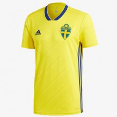 Sweden Home Jersey 2018