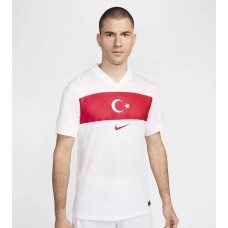 Turkey Mens Euro 2024 Home Jersey