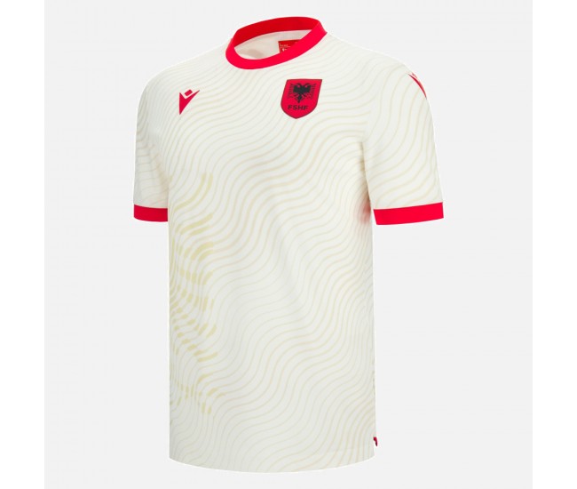 Albania Mens Away Jersey 2026