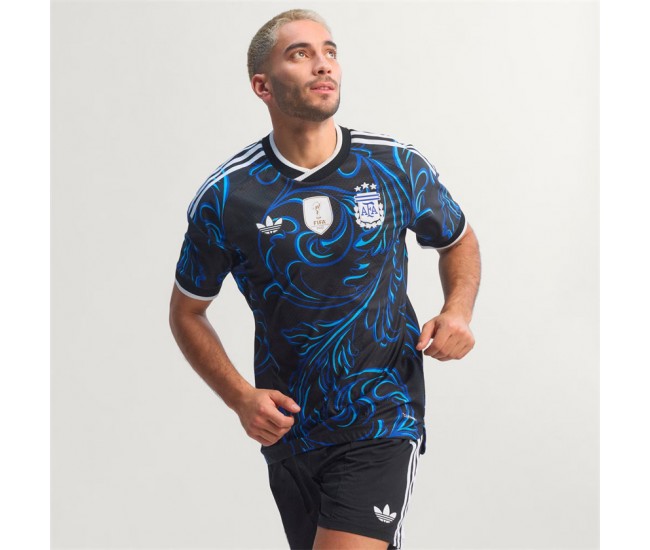 Argentina Mens Away Authentic Jersey 2026