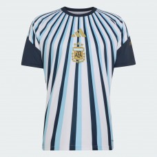 Argentina Mens Home Pre Match Soccer Jersey 2026 Argentina Mens Home Pre Match Soccer Jersey 2026