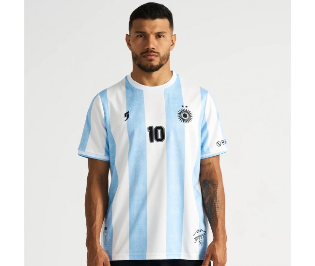 Argentina Mens Armando Maradona Away Jersey 2026