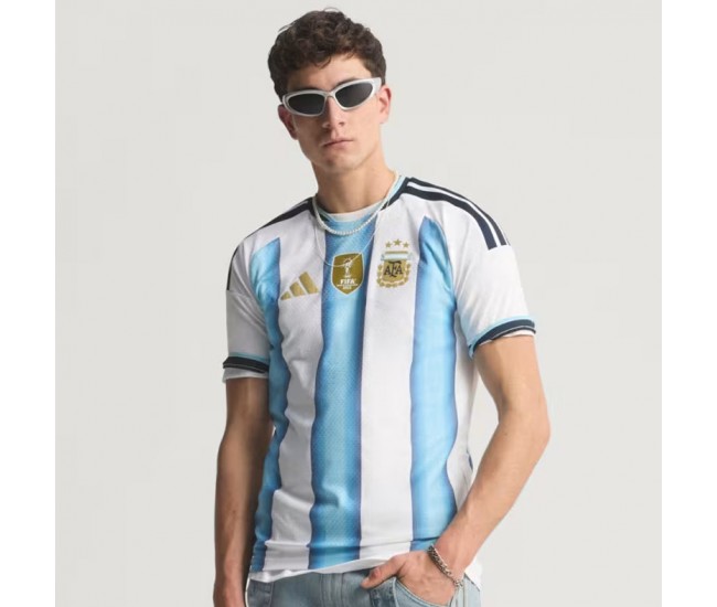 Argentina Mens Home Authentic Jersey 2026
