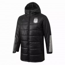 Argentina National Black Winter Jacket 2020 2021