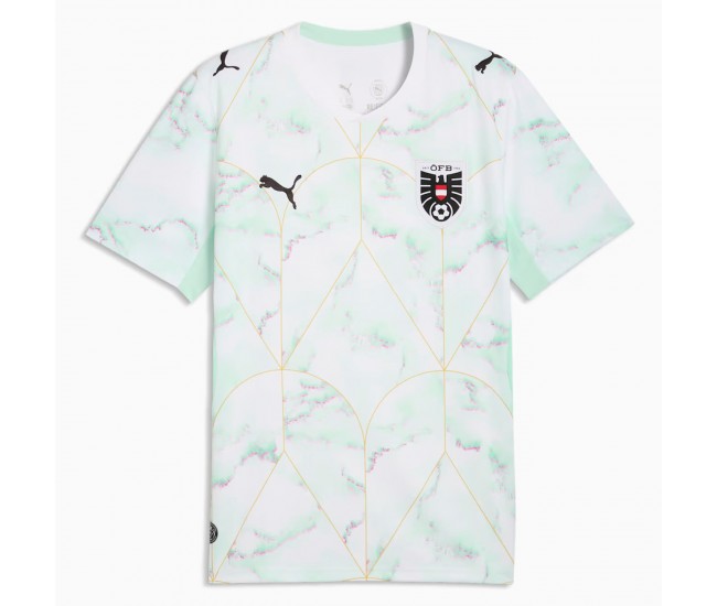 Austria Mens Away Jersey 2026