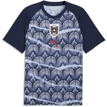Austria Mens Warm Up Jersey 2026