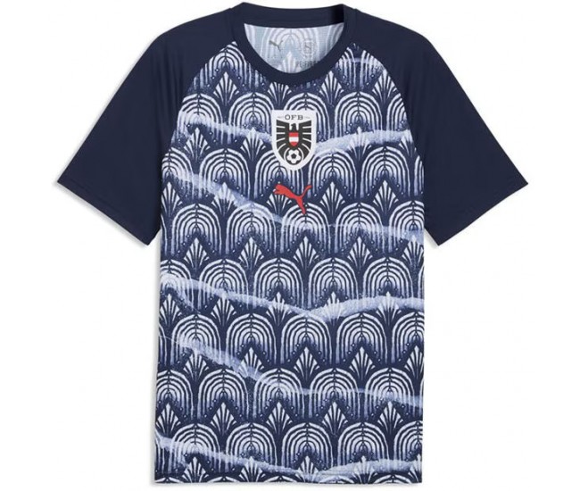Austria Mens Warm Up Jersey 2026
