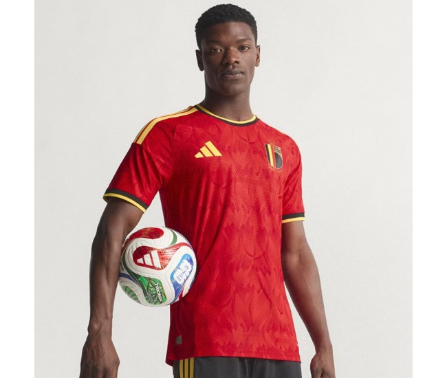 Belgium Mens Home Authentic Jersey 2026
