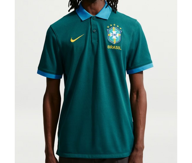 Brazil Men's Polo Shirt 2026