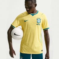 Brazil Men's Home Authentic Jersey 2026
