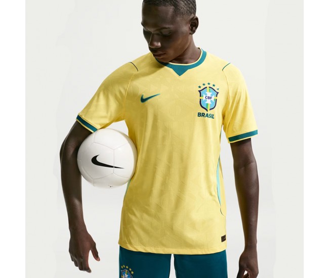 Brazil Men's Home Authentic Jersey 2026