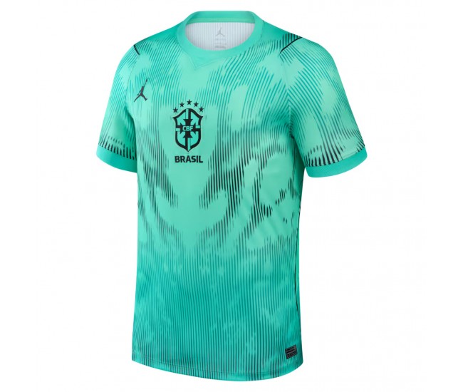Brazil Men's Goalkeeper Jersey 2026