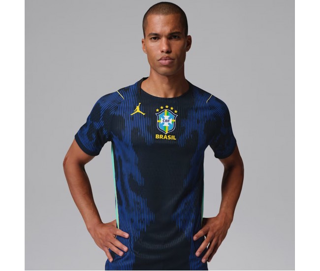 Brazil Men's Away Authentic Jersey 2026