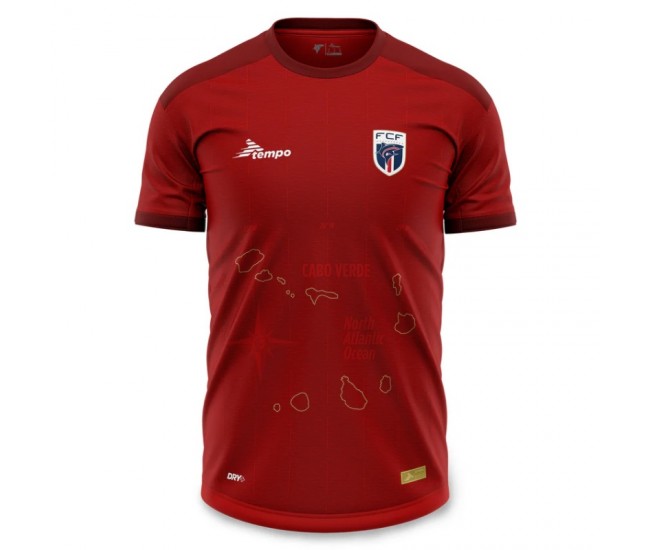 Cabo Verde Mens Third Jersey 25-26