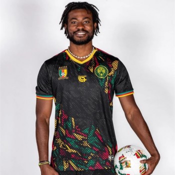 Cameroon FECAFOOT AFCON Mens Limited Edition Jersey 2025