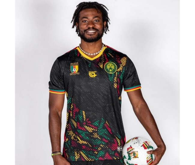 Cameroon FECAFOOT AFCON Mens Limited Edition Jersey 2025
