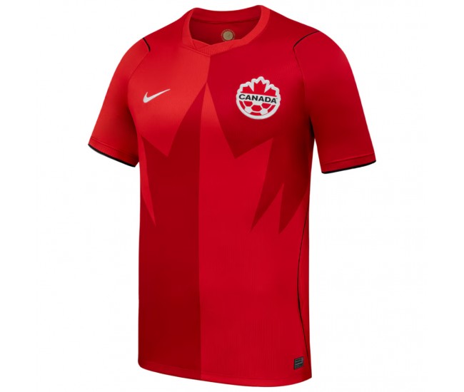Canada Men's Home Soccer Jersey 2026