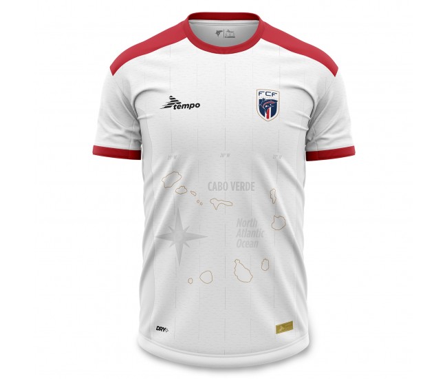 Cabo Verde Mens Away Jersey 2025